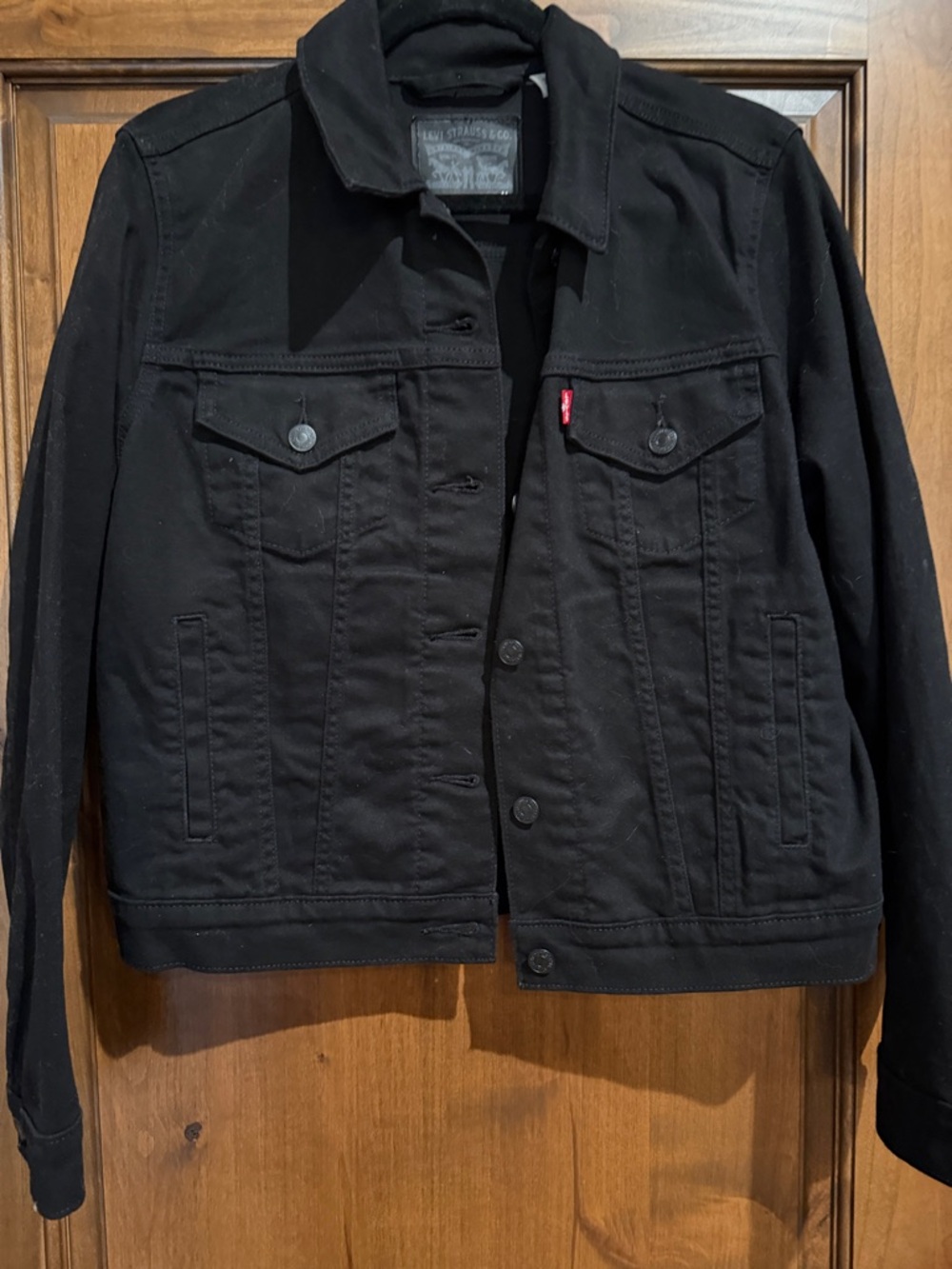 Levi's Black Jean Jacket
